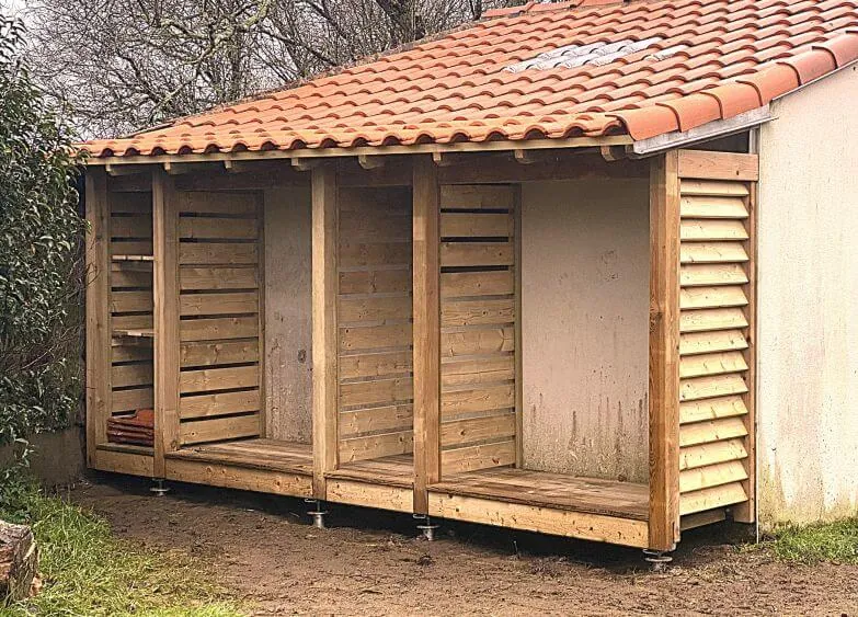 Aménagements extérieurs - Le Bouëdec Charpente